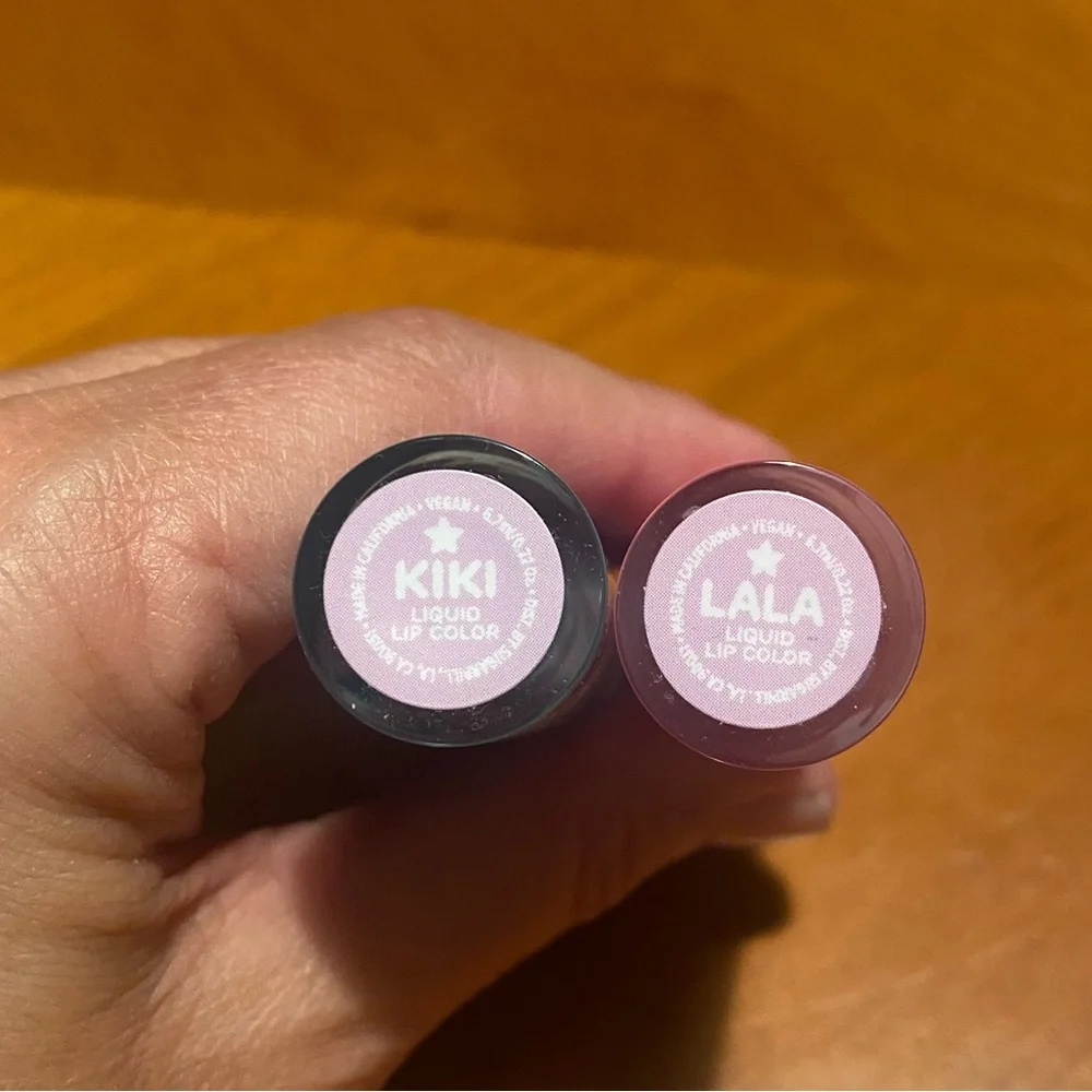 Sugarpill Little Twin Stars Liquid Lip Duo